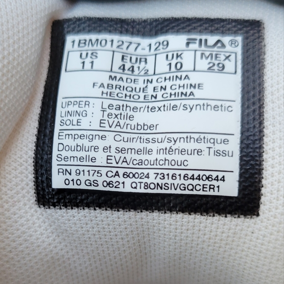 FILA Sneakerboot - Picture 12 of 14